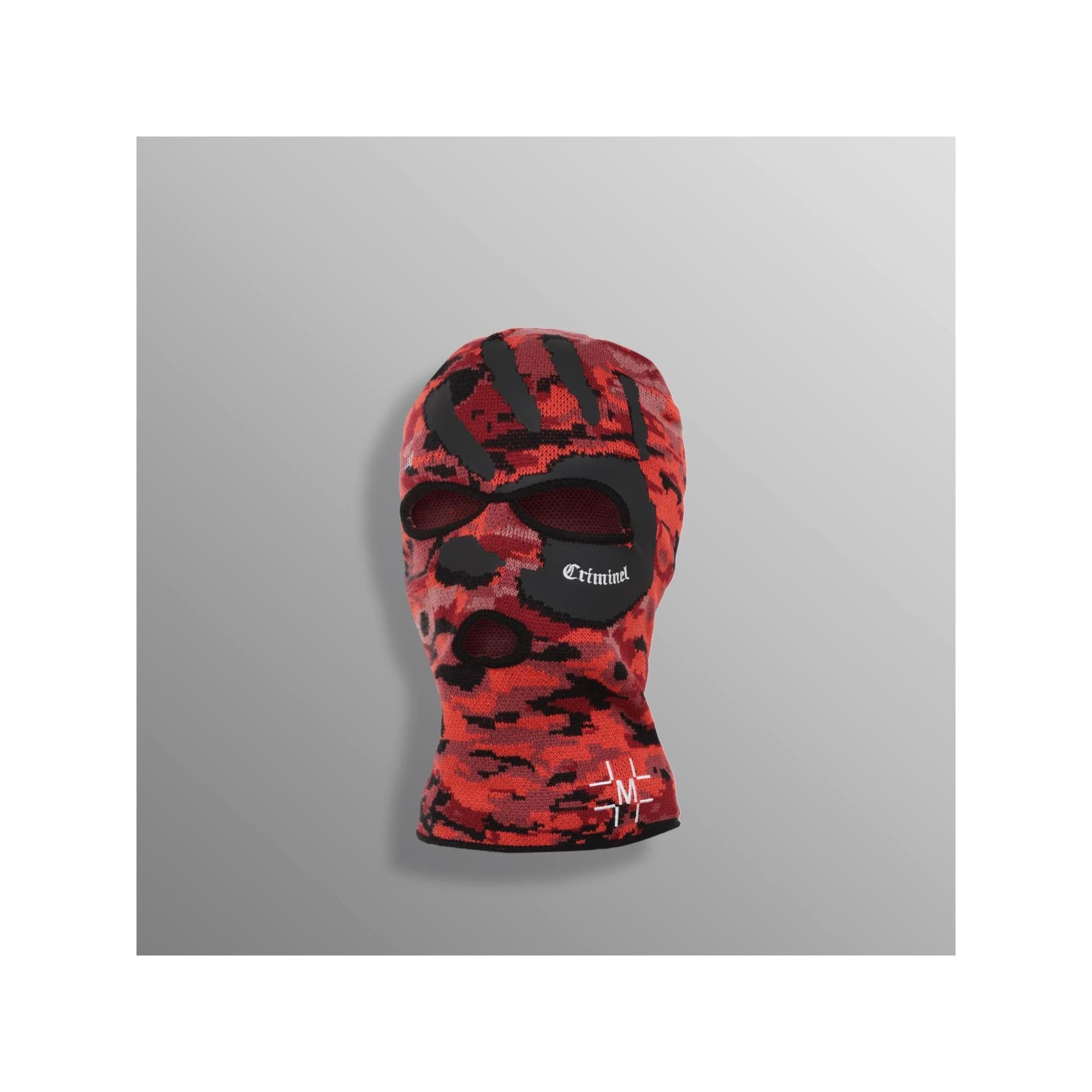 LA CAGOULE - Rouge
