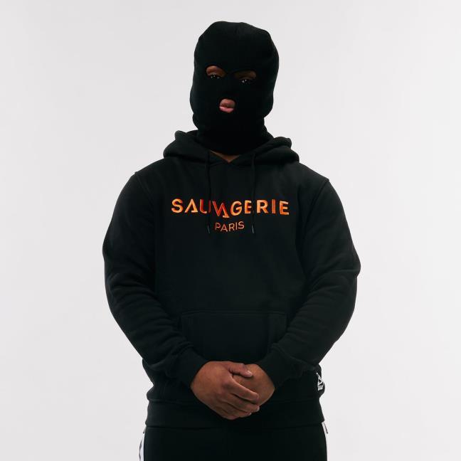 HOODIE CAMO - SAUVAGERIE